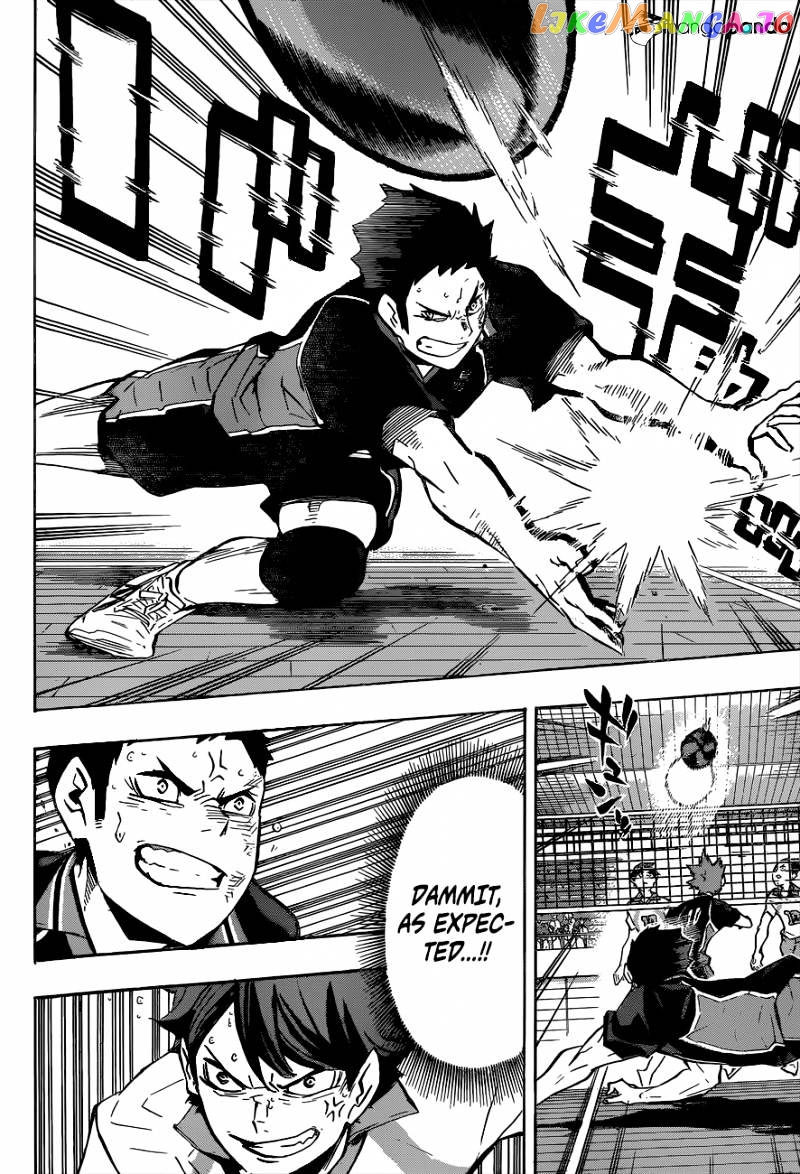 Haikyuu!!, Chapter 129 image 13